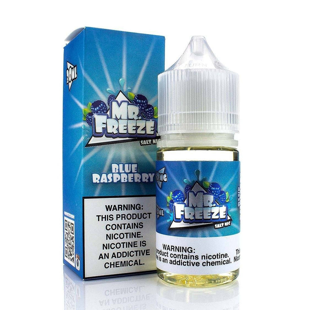 Mr. Freeze Salt: Blue Raspberry