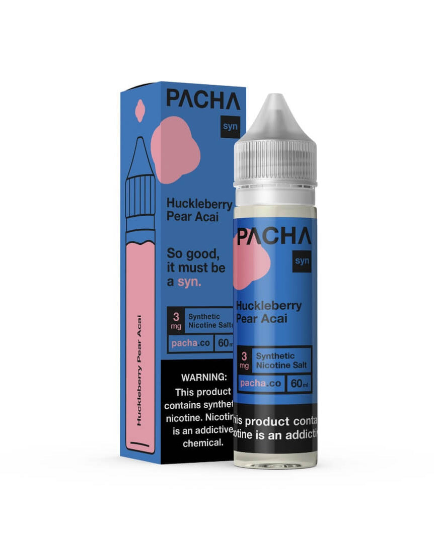 Pachamama: Huckleberry Pear Acai