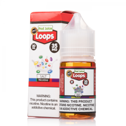 Pod Juice Salt: Loops