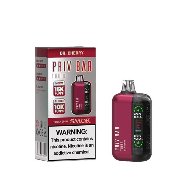 Smok Priv Bar: Dr. Cherry