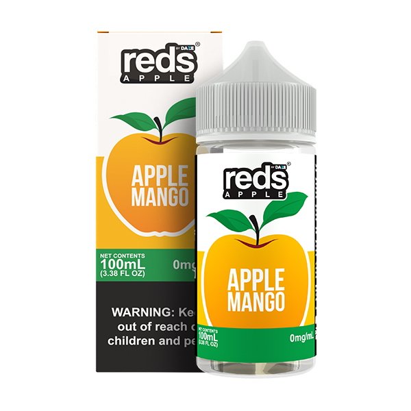 7 Daze Reds Apple E-Liquid