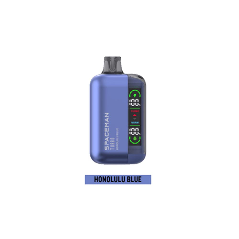Smok Spaceman Turbo: Honolulu Blue