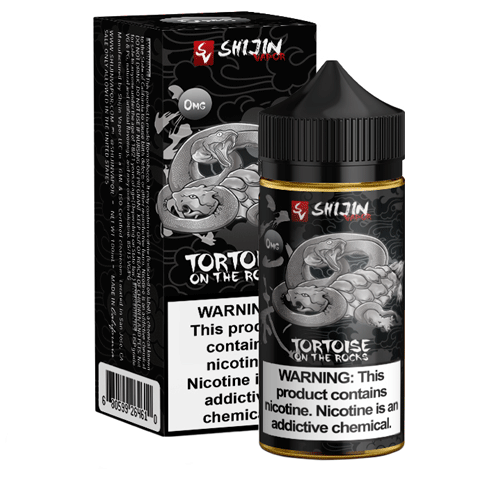 Shijin Vapor: Tortoise On Rock in Vacaville