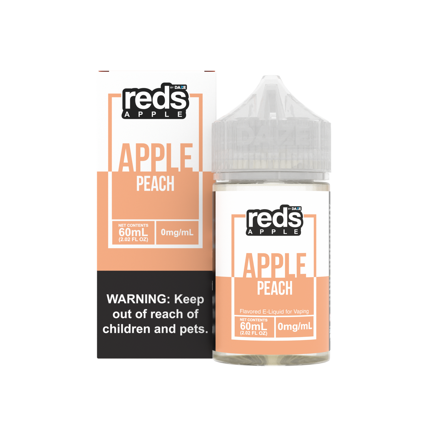 7 Daze Reds Apple E-Liquid
