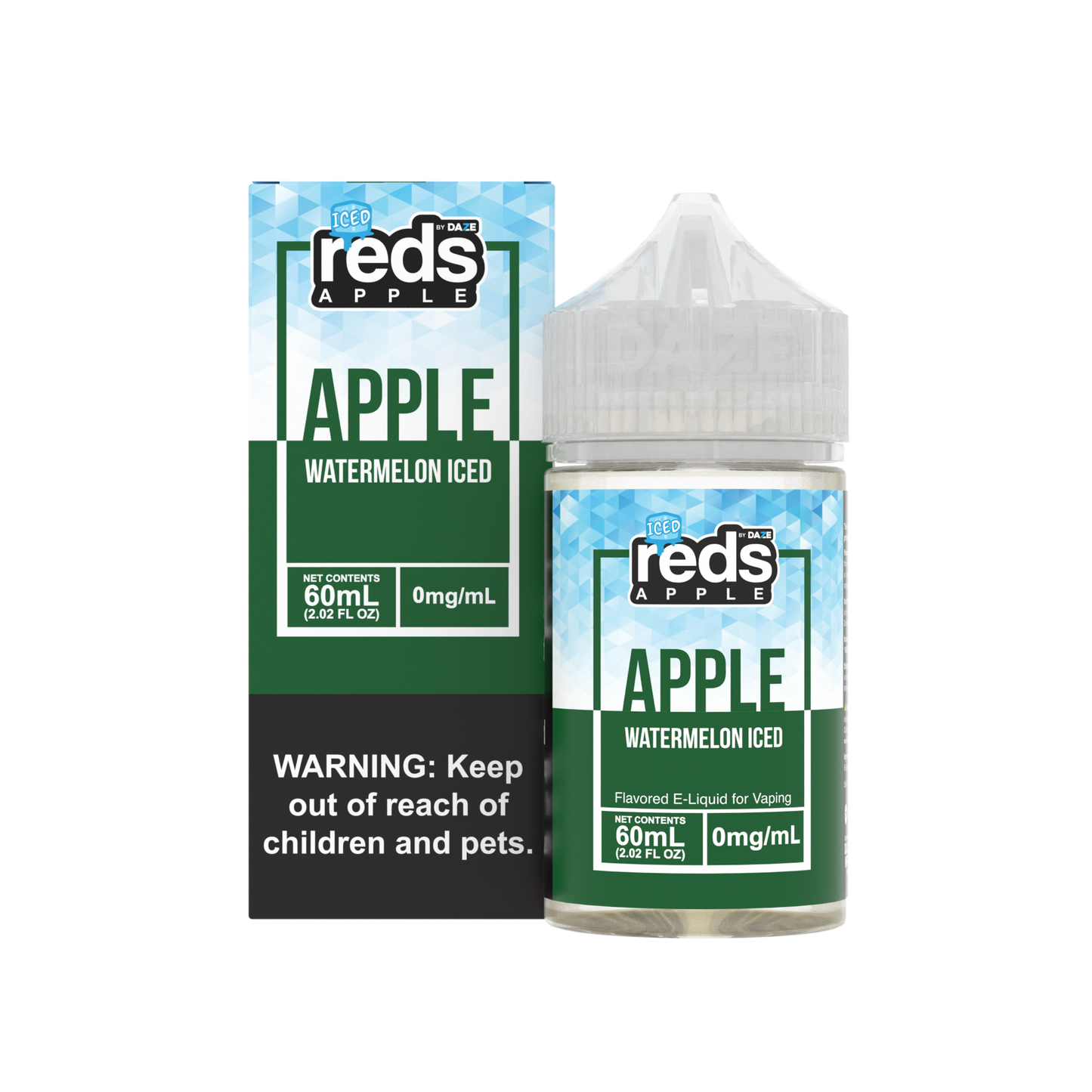 7 Daze Reds Apple Iced E-Liquid
