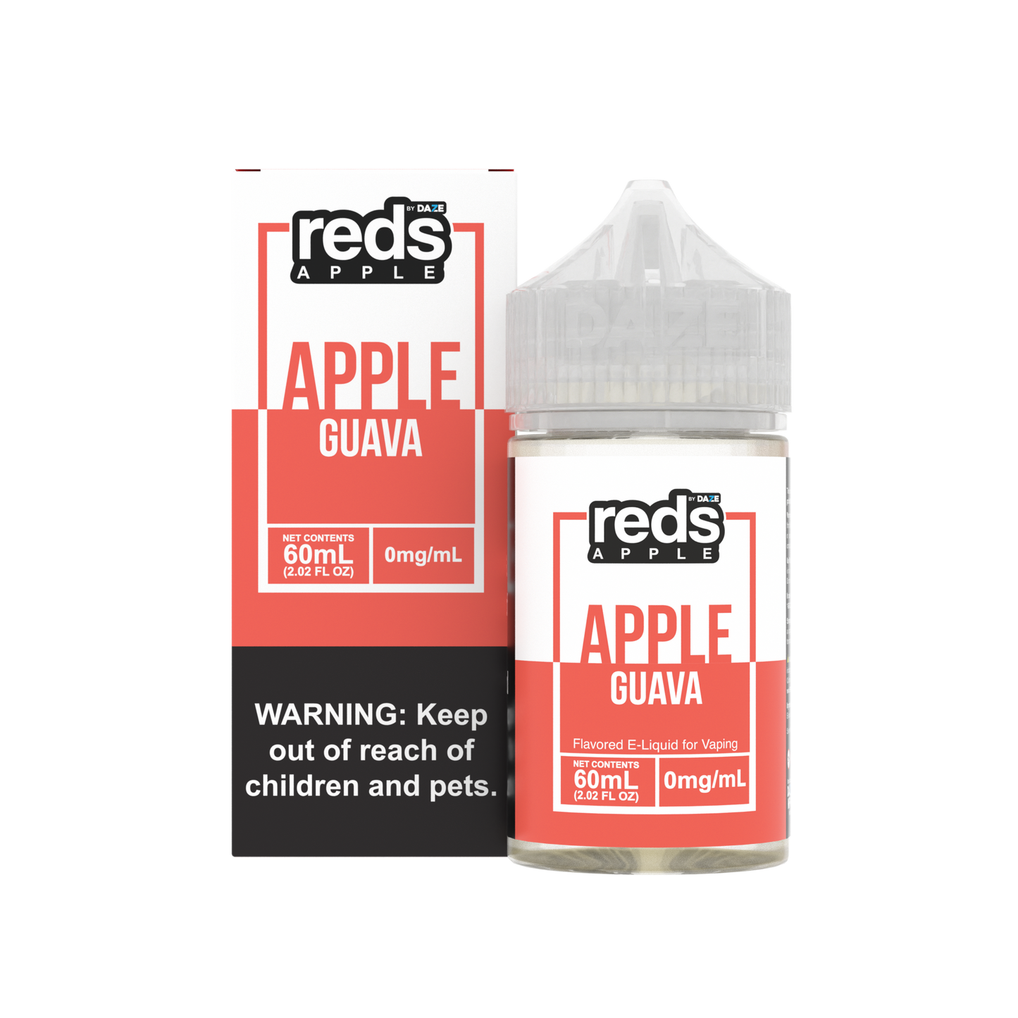 7 Daze Reds Apple E-Liquid