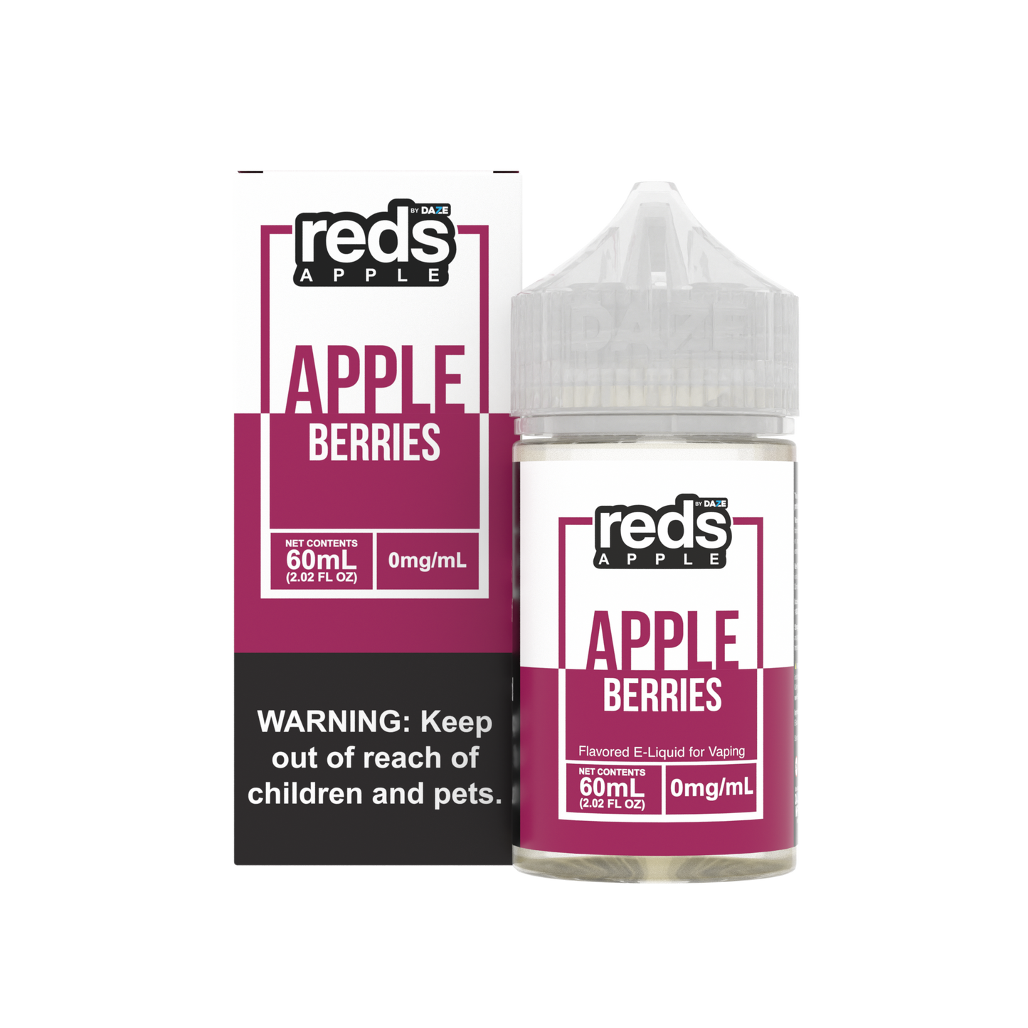 7 Daze Reds Apple E-Liquid