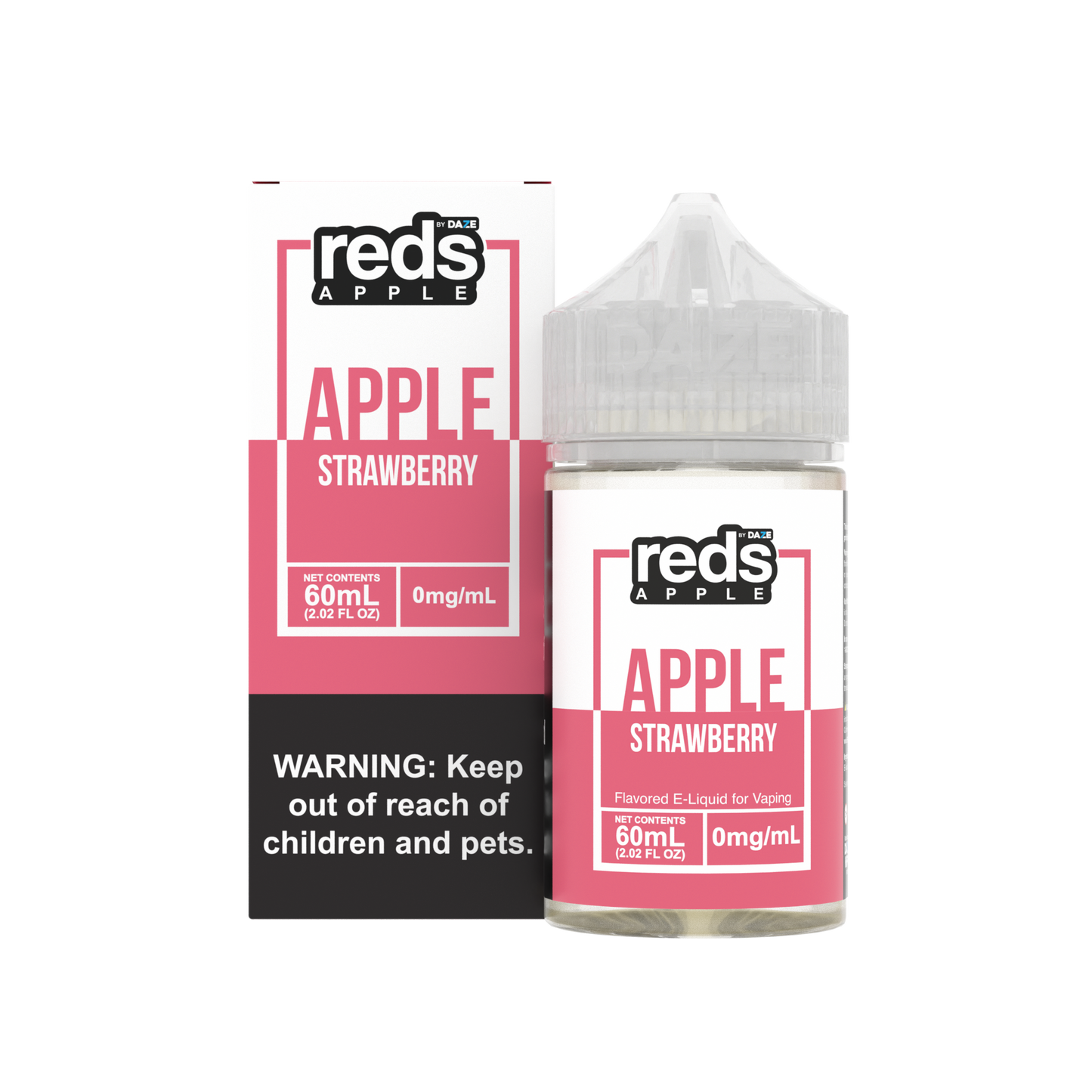 7 Daze Reds Apple E-Liquid