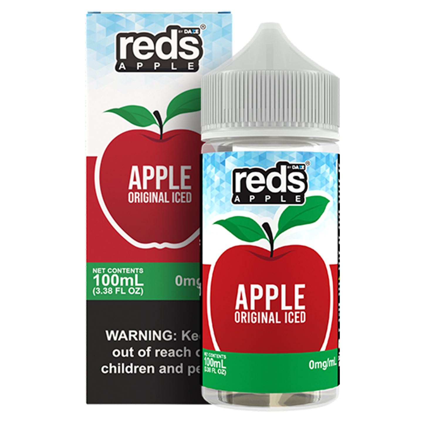 7 Daze Reds Apple Iced E-Liquid