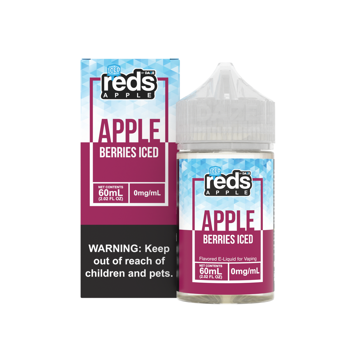 7 Daze Reds Apple Iced E-Liquid