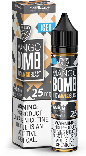 VGod Salt: Iced Mango Bomb