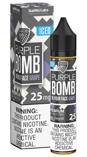 VGod Salt: Iced Purple Bomb