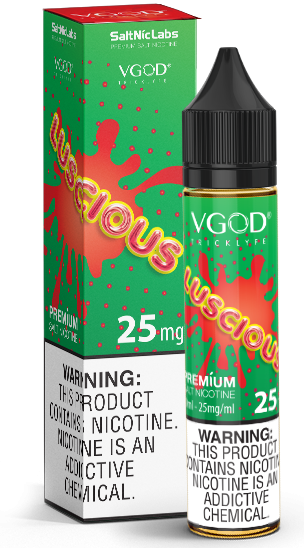 VGod Salt: Luscious