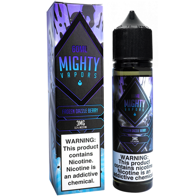Mighty Vapors: Frozen Dazzle Berry