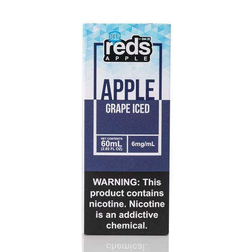 7 Daze Reds Apple Iced E-Liquid